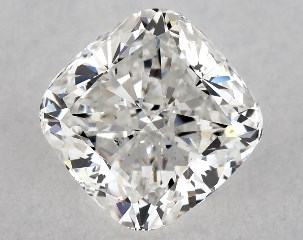 GIA 0.80 Carat G-SI1 Ideal Cut Cushion Modified Diamond